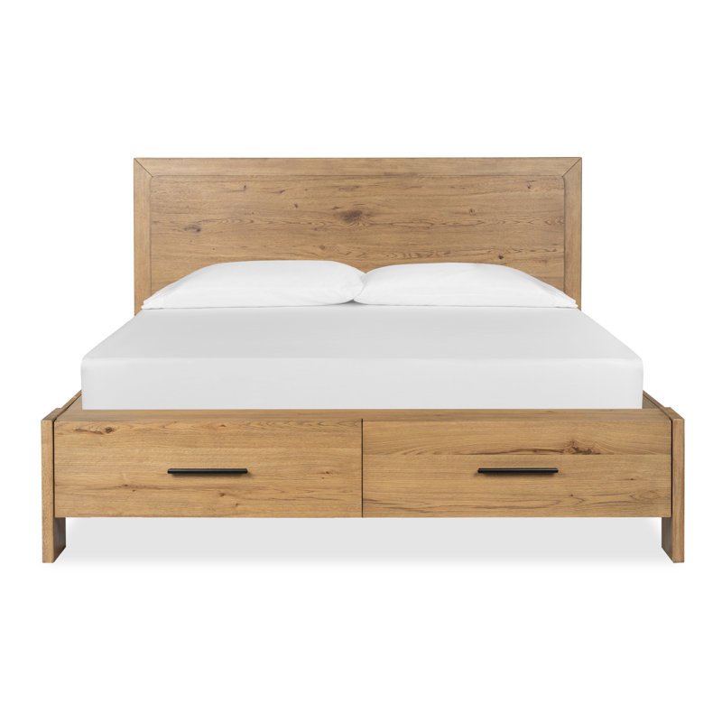 Cal. King Panel Storage Bed, California King