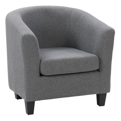 Elewood Upholstered Barrel Chair