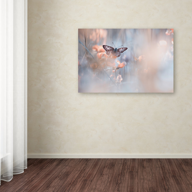 « dakinis is watch over us », reproduction de photo sur toile tendue, H 22 po x l 32 po
