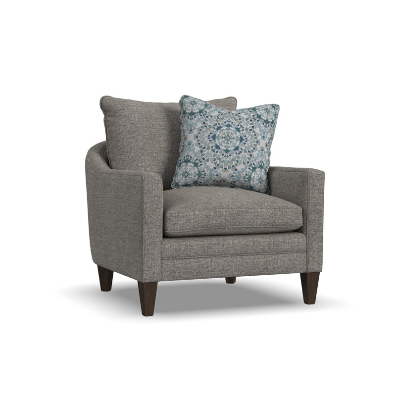 Chaise Helena, Polyester gris