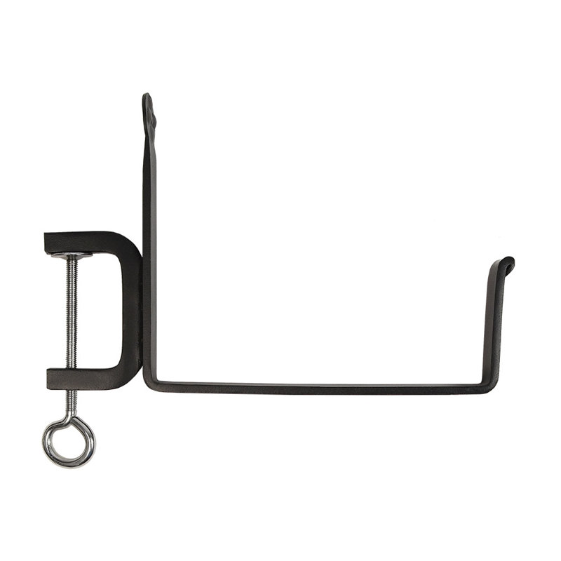 Support à pince Leia, H 7,25 po x l 8 po x P 1 po