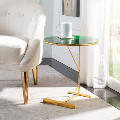 Mirasol Iron Top End Table