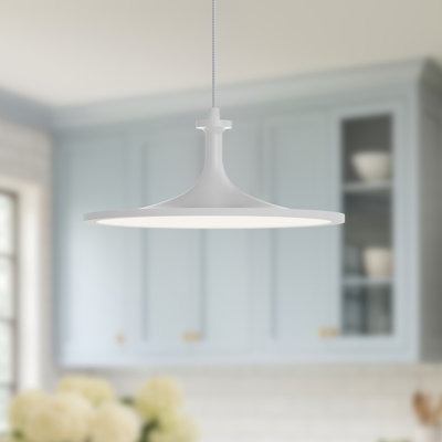 Luminaire suspendu géométrique simple à 1 lumière Daveney