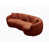 Boucle orange