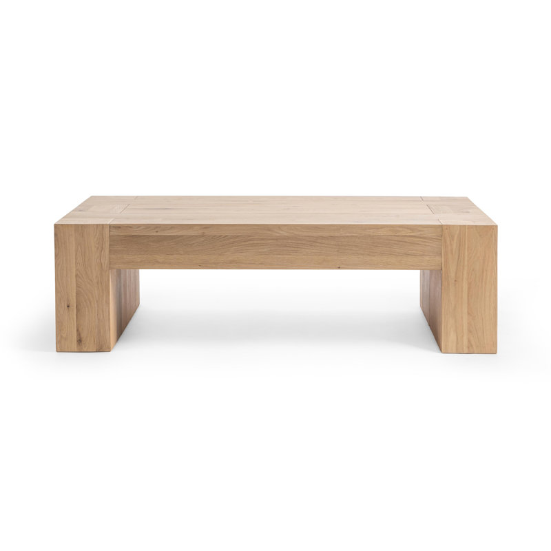 Bristol Coffee Table, Weathered Oak