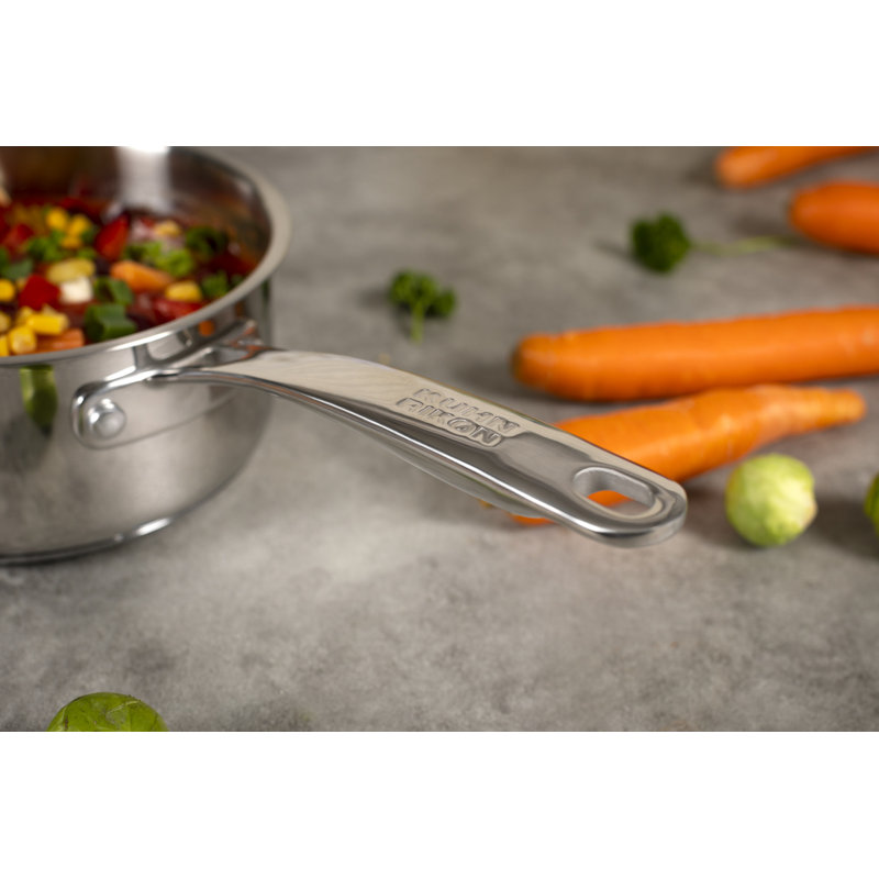 Kuhn Rikon Allround Stainless Steel Induction Safe Saucepan, 20cm / 3.1L