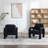 Amrane Upholstered Armchair-842830246