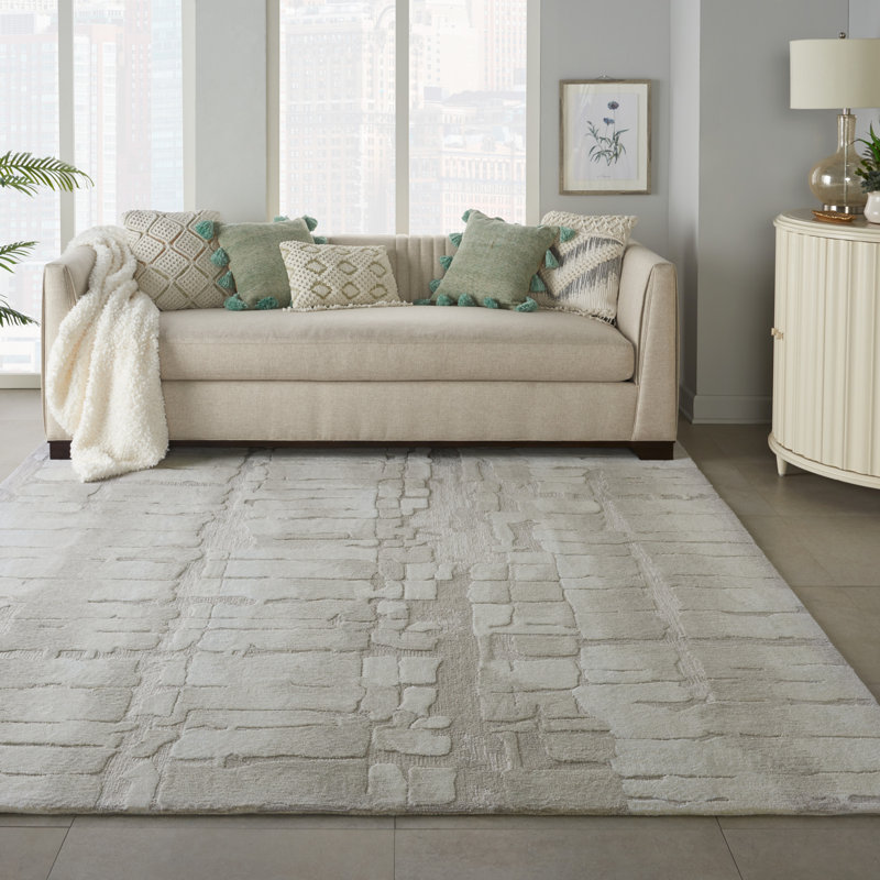 Lavonne Abstract Indoor Rug, Rectangle 5'3" x 7'9"