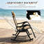 Chaises inclinables pliables