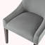 Chaise d'appoint en cuir-665694323