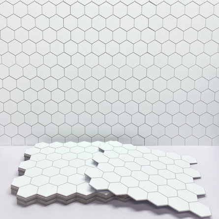 Sunwings Stone Composite Peel and Stick Mosaic Tile