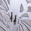 Buffet avec 4 portes en miroir-723498704