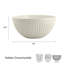 Italian Countryside 10 in. Round Serving Bowl