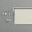 Sun Zero Langley Textured 100% Blackout Cordless Roller Shade-70337729-70337736