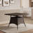 Square Wicker Dining Table
