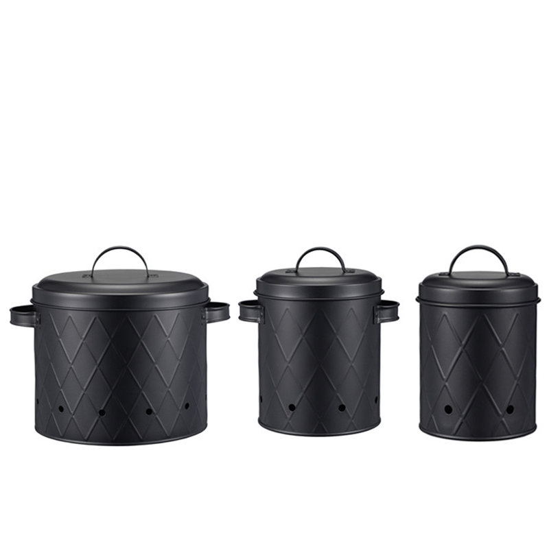 Food Storage Container, Black