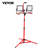 LED Work Light with Stand, 5000 Lumen Dual-head LED Work Light