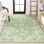 Tapis d'intérieur / extérieur crème / vert Delcine-864597781