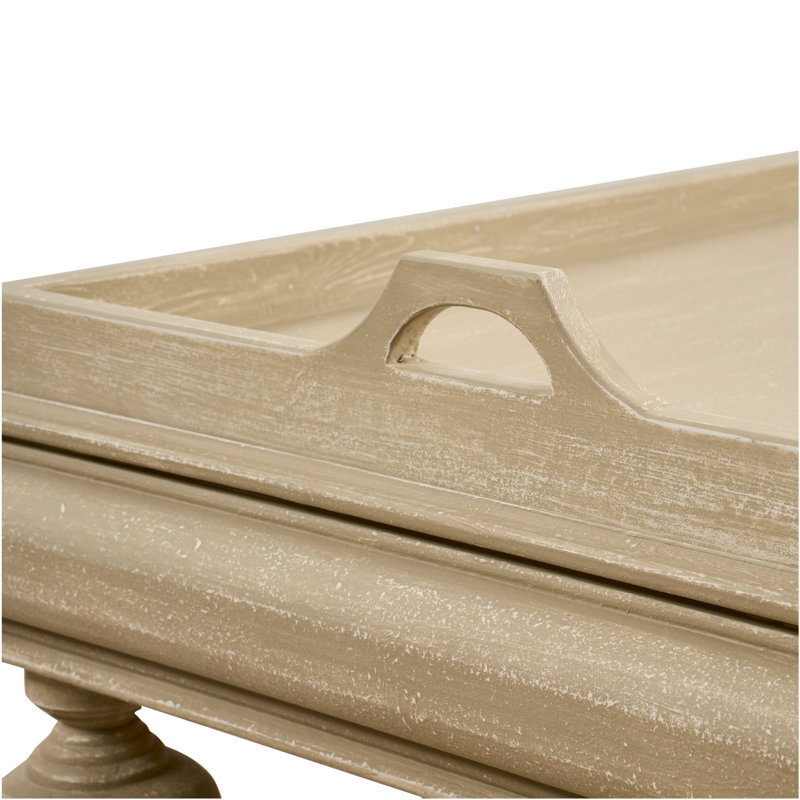 Lara Solid Wood Coffee Table
