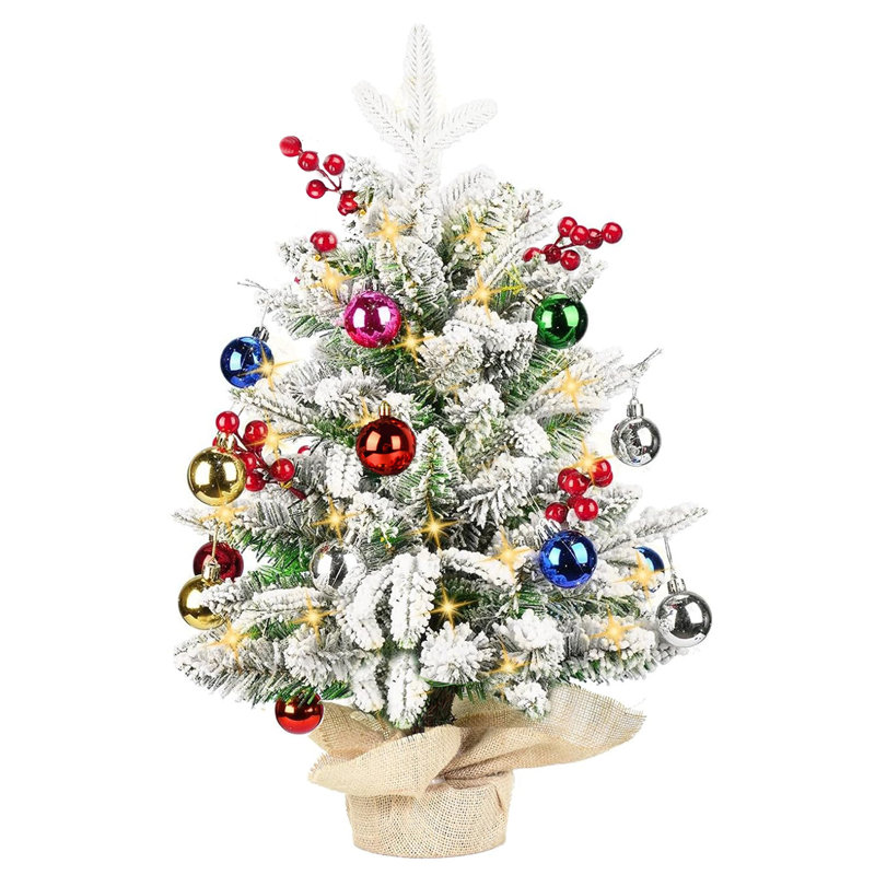 1.44' H Artificial Pine Christmas Tree