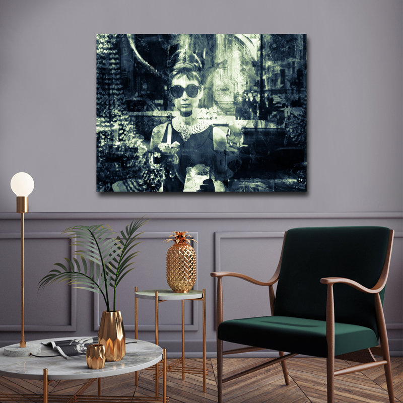 Audrey Hepburn - Unframed Graphic Art