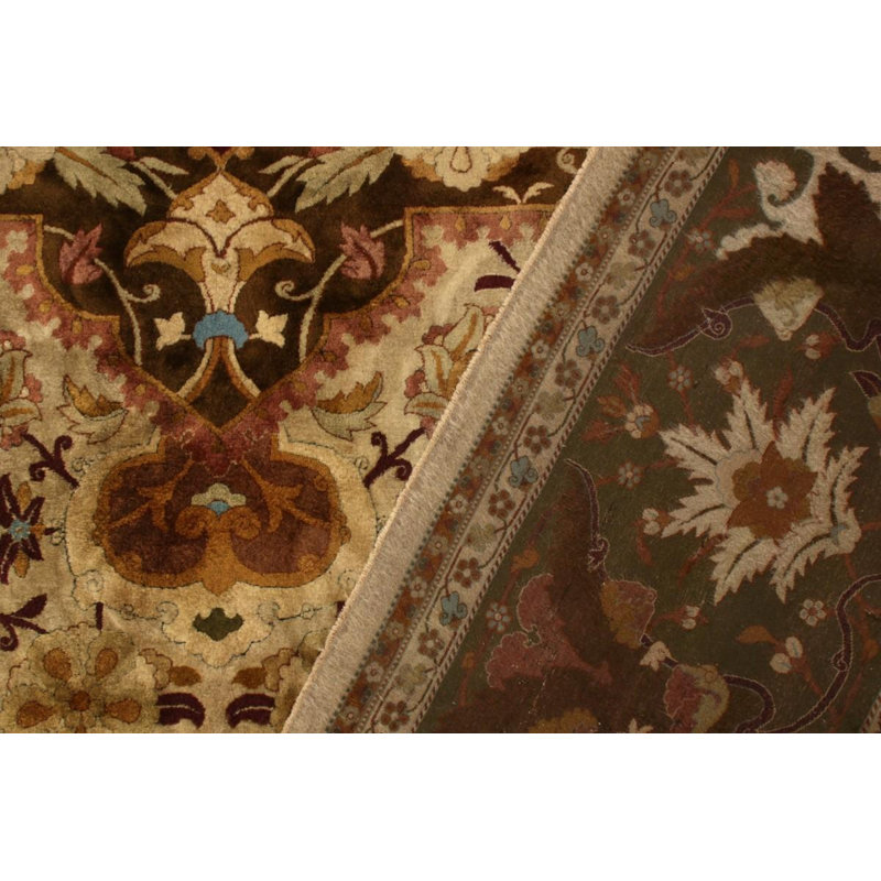 Shahrestan One-of-a-Kind 9’9”x12’10” Hand Knotted Area Rug