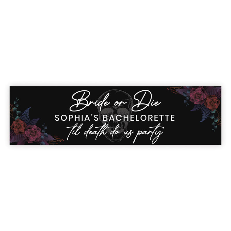 Paper Halloween Banner