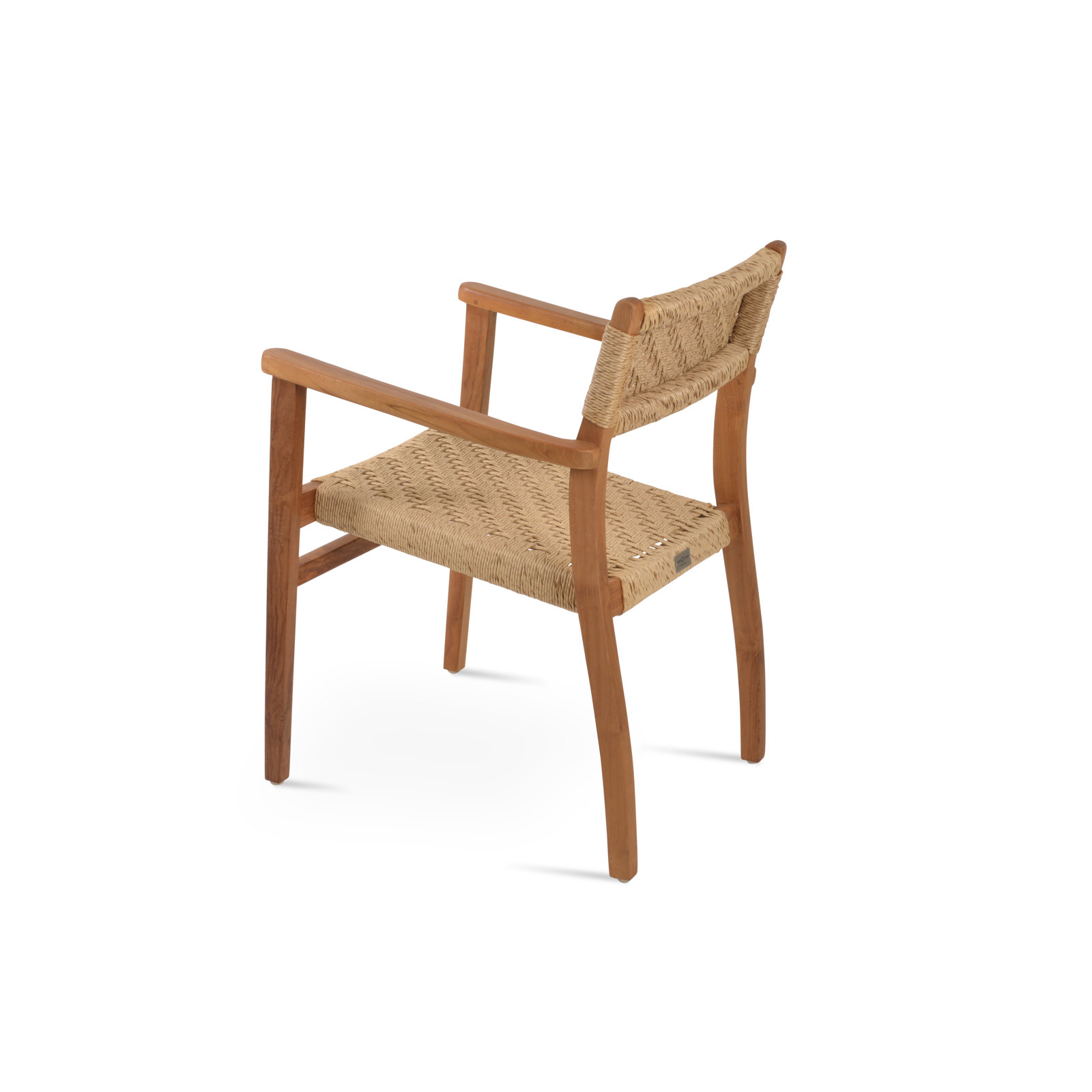 Palermo Stackable Teak Patio Armchair