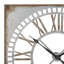 Horloge murale grise Herard