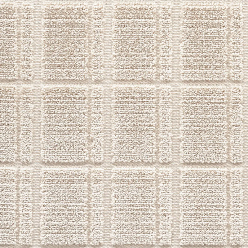 Schumacher x David Oliver Otto Velvet Fabric, Parchment