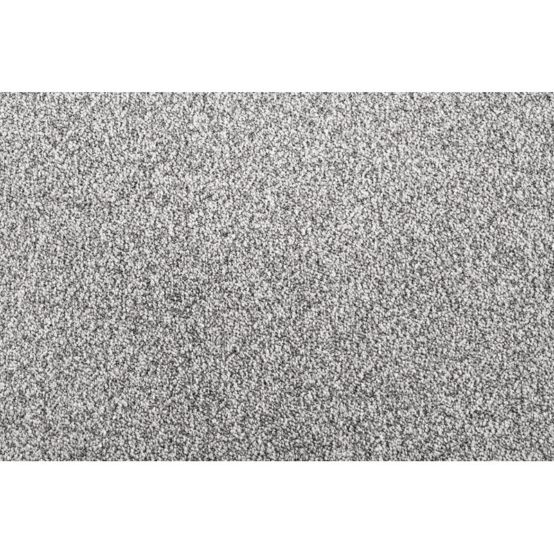 Fauteuil d'appoint rembourré Boucle, Gris