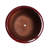 Modern Bean Paste Red Ceramic Flowerpots For Garden And Windowsills - Weather- 3 In Patio Heat- Root--1041637319