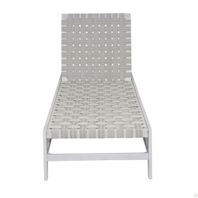 Outdoor Rope Chaise Lounge