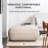 Iyanola 34'' Wide Square Geometric Pouf Ottoman-1011528818