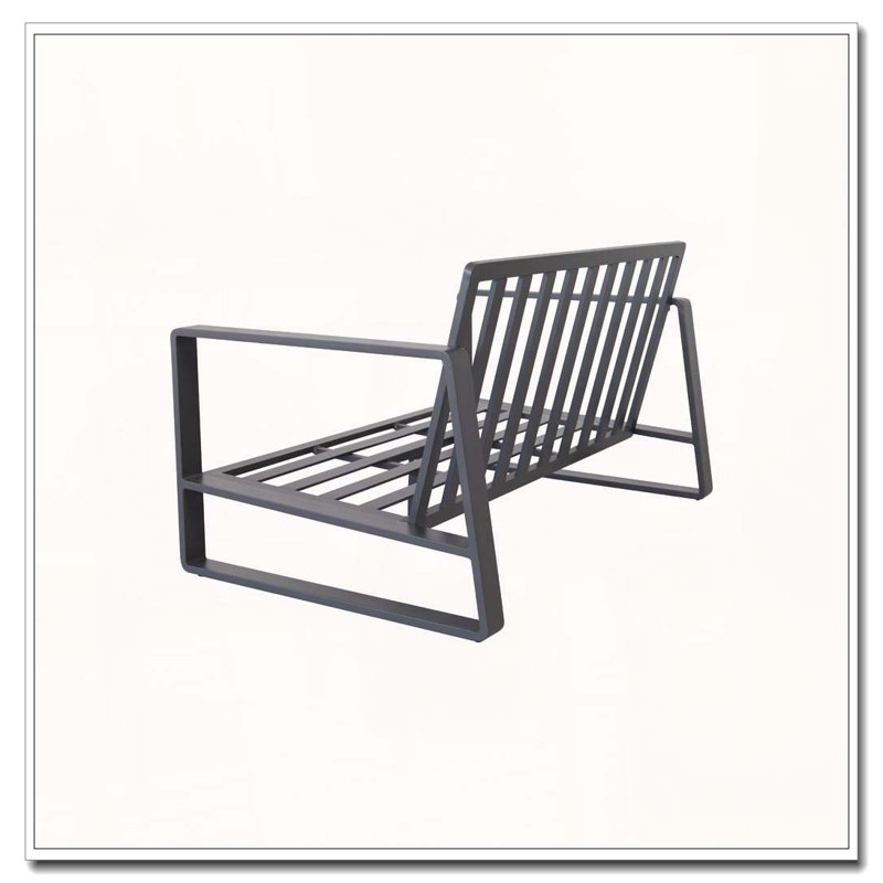 Ensemble de canapé double + table basse rectangulaire