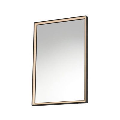 Miroir biseauté à DEL