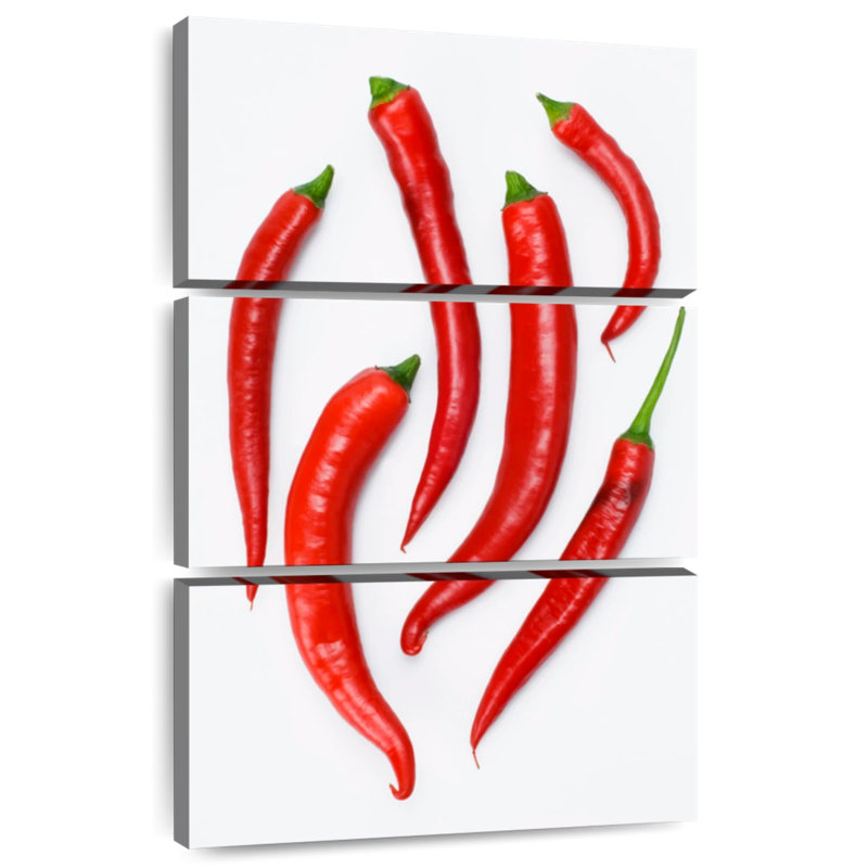 Piments rouges épicés Yarlin, H 32 po x l 20 po