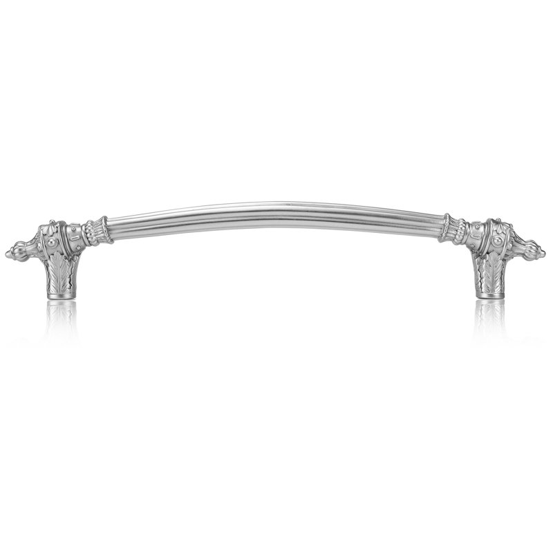 8” C TO C NANTUCKET SMALL APPLIANCE PULL SATIN NICKEL FINISH