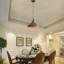 Segars 1 - Light Clay Dome Pendant