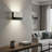 Chamanlal Steel LED Flush Mounted Sconce-30595049