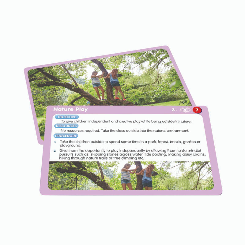 50 cartes d'activités éducatives Mindfulness