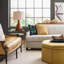 La Scala Glass End Table
