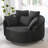 360° Swivel Chair Accent Barrel Chair-1510685196