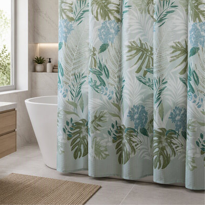 Rideau de douche monobloc 72 x 72 pouces