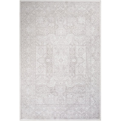 Viscose Oriental Indoor Rug