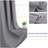Blackout Curtain Panels 55x63 Inch 2 Pack-1156538609