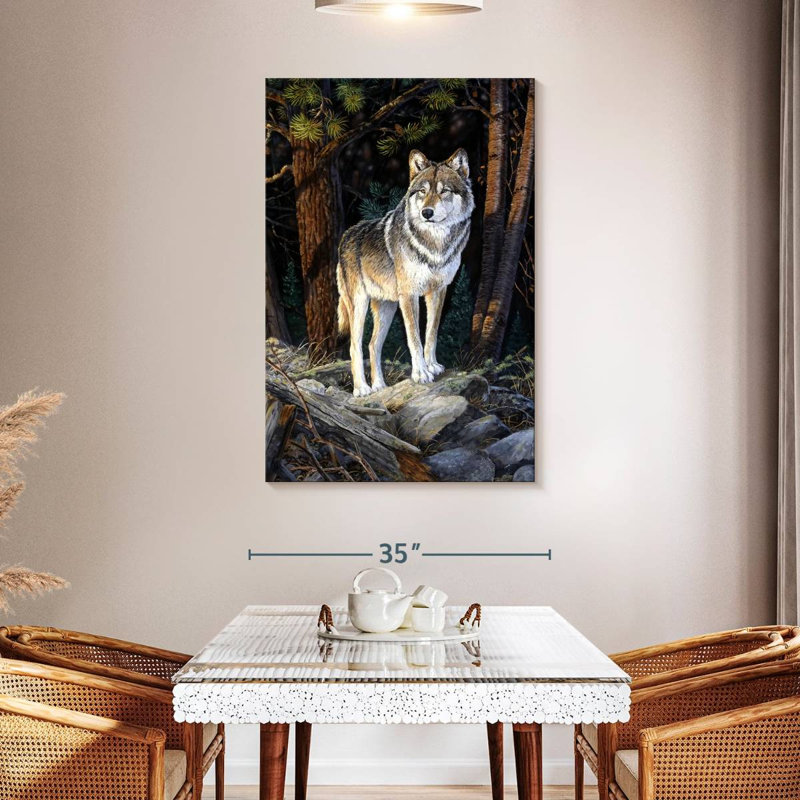 Brampt Solitary Sentinel, 48" H x 32" W