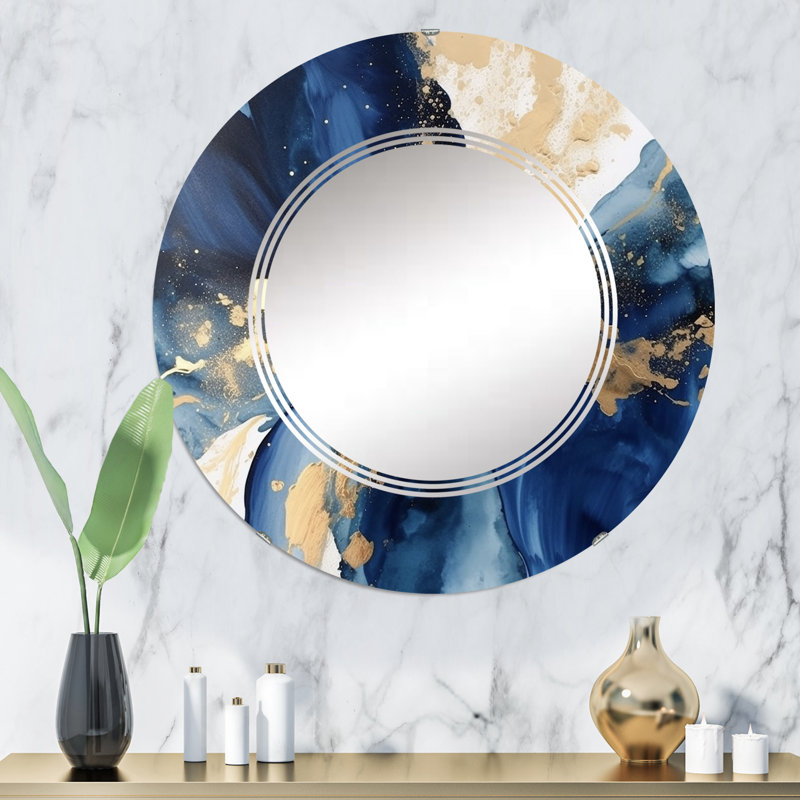 Miroir mural Guarani, 32 po x 32 po