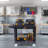 33.46'' H x 40.55'' W Utility Cart with Wheels