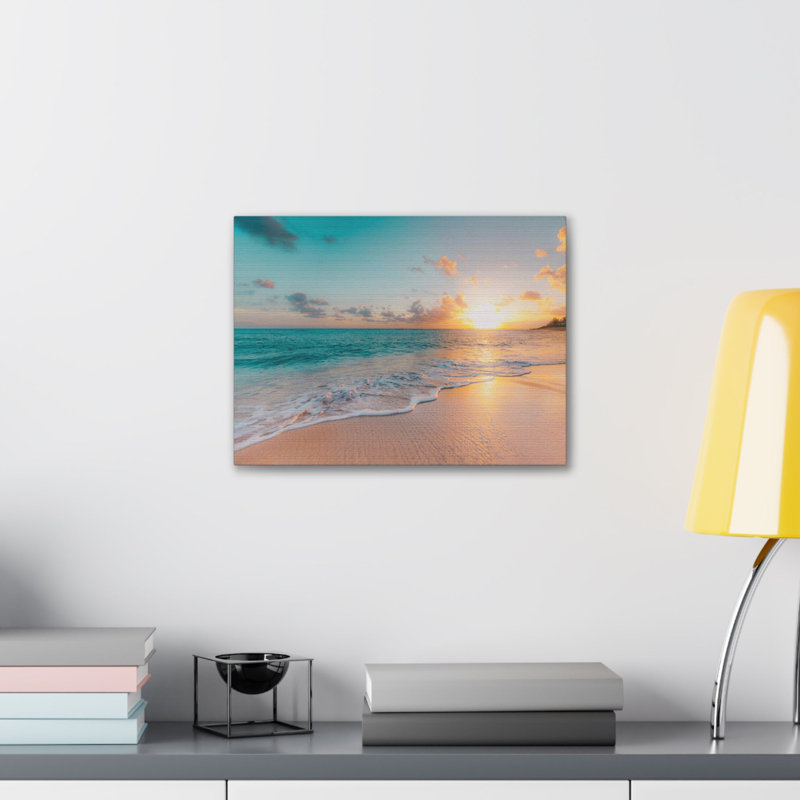 No Frame Print on Canvas, 12cm H x 16cm W